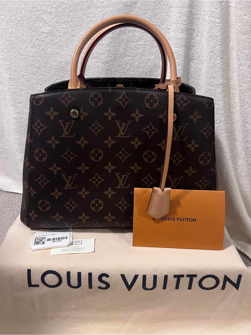 NEW Louis Vuitton Montaigne MM 👜